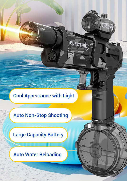 🌊 Get a better deal with bundled purchases 🔫 💦 Fast Mode Ice Explosion Pistol Water Gun