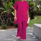 💓HOT SALE 49% OFF🌸Plus Size Double Layer 2-Piece Set