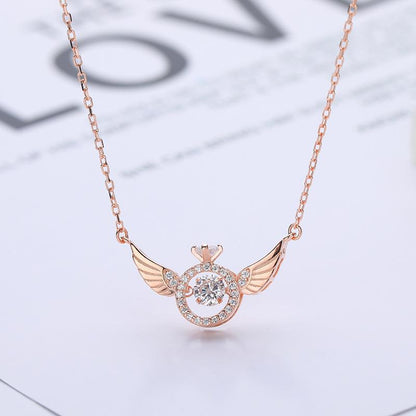 🎁Best Gift For You Ones🥰 Angel Wings Necklace