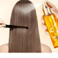 🔥BUY 1 GET 1 FREE🔥Moisturizing & Strengthening Silky Hair Oil 👍Professional Hair Oil for Hair Straightening Brush