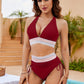 💖2025 Summer Sale 49% OFF👙High Waisted Tummy Control Color Block Bikini Sets