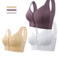 🌹Limited Sale Buy 1 Get 3 Packs🌹2024 New Front Closure Breathable Bra for Seniors