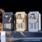 Cyber Mech Transparent Chamber Semi-automatic Kerosene Lighter