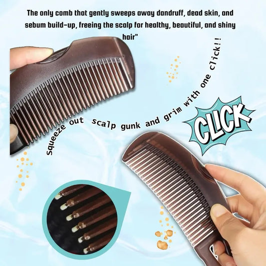 💖BUY 2 GET 1 FREE👍Energy Comb&Dandruff Comb👍Each Only £5.99!!!