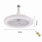 🔥2024 Hot Sale 🔥E27 Screw-in LED Chandelier Fan