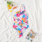 💖2025 Summer Sale 49% OFF🩱One Shoulder One Piece Swimsuit🏖️