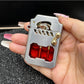 Cyber Mech Transparent Chamber Semi-automatic Kerosene Lighter