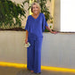 💓HOT SALE 49% OFF🌸Plus Size Double Layer 2-Piece Set