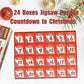 🎄Last 24 hours sale 49% OFF🎅Christmas Advent Calendar Jigsaw Puzzle 1000pcs🧩