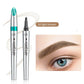 🔥 Buy 1 Get 1 Free 🎁3D Waterproof Microblading Eyebrow Pen 4 Fork Tip Tattoo Pencil (2 pcs)