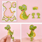 🦖BIG SALE ONLY TODAY! - Educational 3D Cartoon Puzzle