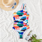 💖2025 Summer Sale 49% OFF🩱One Shoulder One Piece Swimsuit🏖️