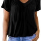 🏠Spring Hot Sale 49% OFF - Women's Casual Summer Short Sleeve V Neck Tops T-shirts