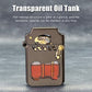 Cyber Mech Transparent Chamber Semi-automatic Kerosene Lighter