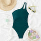 💖2025 Summer Sale 49% OFF🩱One Shoulder One Piece Swimsuit🏖️
