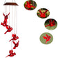 🎁Hot Sale🎁49% OFF - Solar Cardinal Wind Chime Light