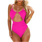 🔥Women's One Piece Swimsuit Tummy Control Bathing Suit