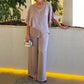 💓HOT SALE 49% OFF🌸Plus Size Double Layer 2-Piece Set