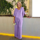 💓HOT SALE 49% OFF🌸Plus Size Double Layer 2-Piece Set