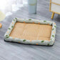 ☀️Early Summer Special Sale 48% Off☀️ - Ice Rattan Cooler Bed for Cats/Dogs💥BUY 2 GET FREE SHIPPING💥