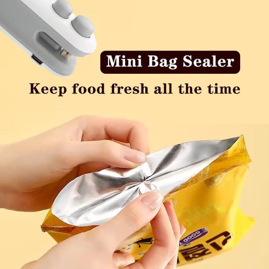 🔥2024 Summer Sale 49% OFF💥 Snacks Mini Bag Sealer