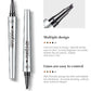 🔥 Buy 1 Get 1 Free 🎁3D Waterproof Microblading Eyebrow Pen 4 Fork Tip Tattoo Pencil (2 pcs)