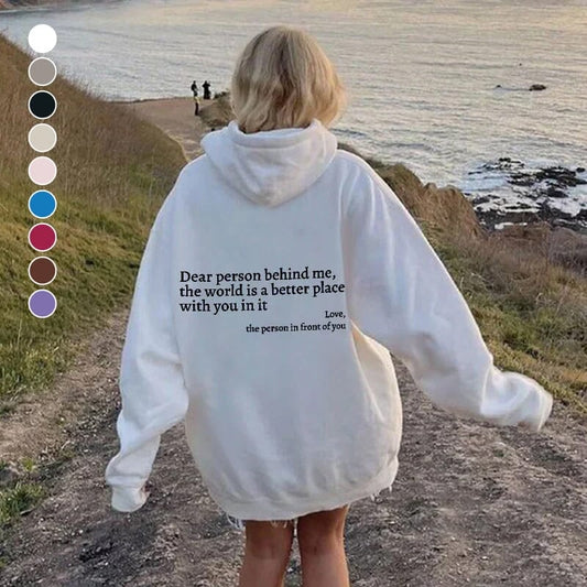 🔥Last Day Promotion- SAVE 49% OFF❤️'Dear Person Behind Me' Sweatshirt