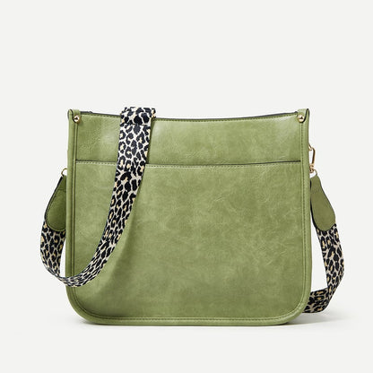 🔥2025 NEW SALES - 50% OFF🔥Colorful Straps Crossbody Leather Bags🏆