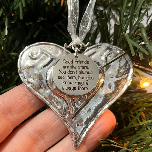 💦2025 Christmas Ornament Gift🎁 - Good Friends Are Like Stars🎊