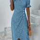 🌷Spring presale 49% OFF🍃Women casual dress wrap dress floral dress