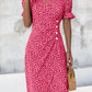 🌷Spring presale 49% OFF🍃Women casual dress wrap dress floral dress