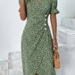 🌷Spring presale 49% OFF🍃Women casual dress wrap dress floral dress