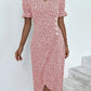 🌷Spring presale 49% OFF🍃Women casual dress wrap dress floral dress