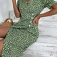 🌷Spring presale 49% OFF🍃Women casual dress wrap dress floral dress