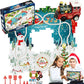 🔥BLACK FRIDAY HOT SALE 49% OFF🔥Christmas Puzzle Racer Kids Car Track Set