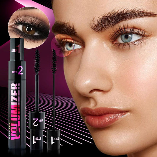 🔥Promotion 49% OFF😲-Dual-Purpose Long Thick Curl Eyelash Mascara💖BUY 2 GET 1 FREE👍Each Only £5.32!!