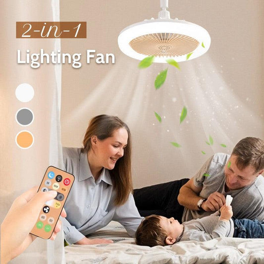 🔥HOT SALE 50%OFF🔥🔆Summer Picks 🍃Remote Control Aromatherapy Ceiling Fan with Light