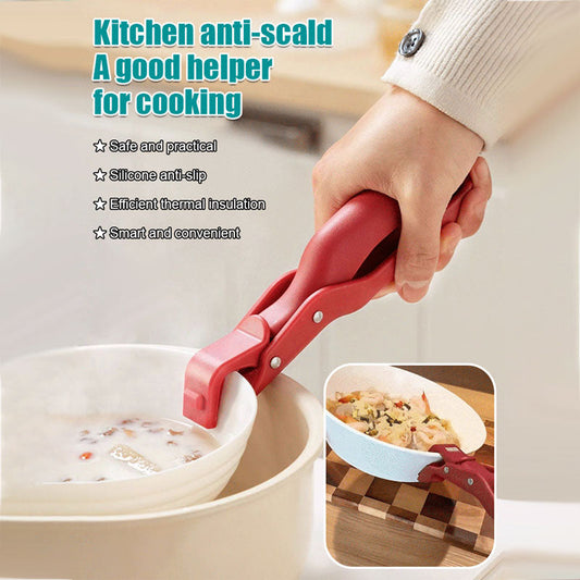 🔥BUY 2 GET 1 FREE🔥Multi-Purpose Anti-Scald Bowl Holder Clip for Kitchen