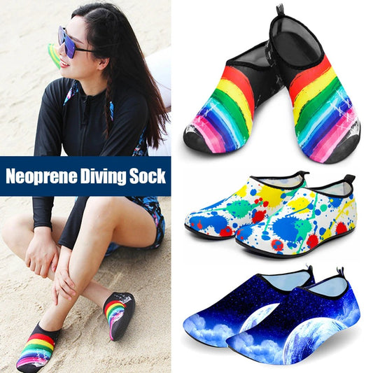 🔥2024 Early Summer Sale⛱️ Womens and Mens Water Shoes Barefoot Quick-Dry Aqua Socks💥BUY 2 GET FREE SHIPPING💥