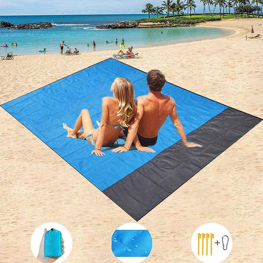 🏆 49% OFF🤽‍♂️ Sandproof Beach Blanket Lightweight