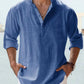 🔥 49% OFF🔥Men's linen casual long-sleeved shirt