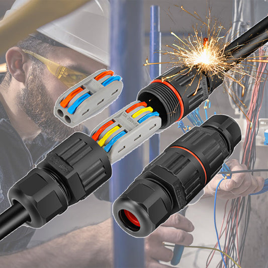 🔥2024 Early Summer Sale 49% OFF 🔥Outdoor Waterproof Electrical Wire Connector