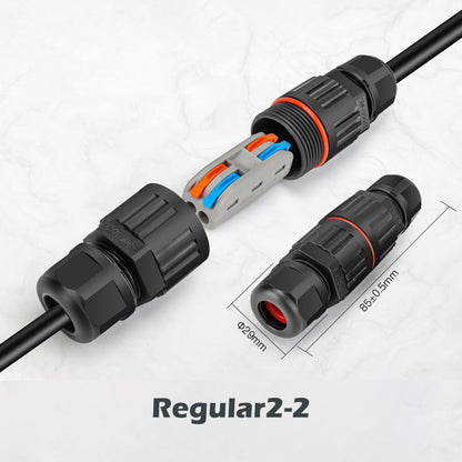 🔥2024 Early Summer Sale 49% OFF 🔥Outdoor Waterproof Electrical Wire Connector