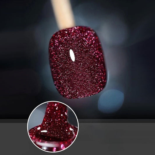 🔥2024 Early Summer Sale 49% OFF 🔥High Density Glitter Nail Gel Polish