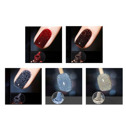🔥2024 Early Summer Sale 49% OFF 🔥High Density Glitter Nail Gel Polish
