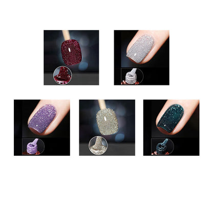 🔥2024 Early Summer Sale 49% OFF 🔥High Density Glitter Nail Gel Polish