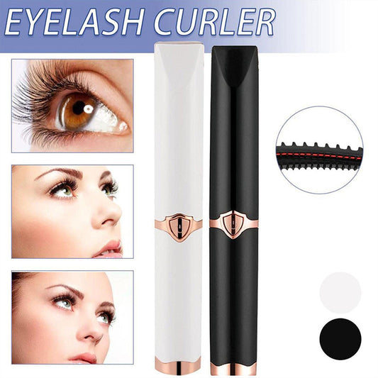 🌟Last Day 49% OFF💄Heated Eyelash Curler for Long lasting Natural Curling