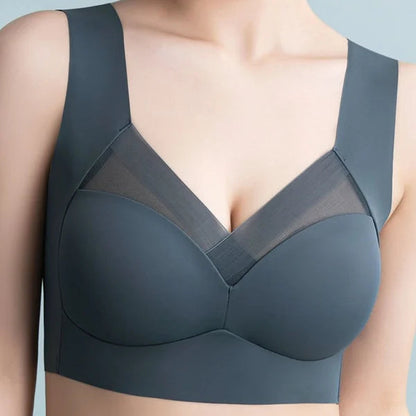 FASHION DEEP CUP BRA SUMMER SEXY PUSH UP WIRELESS BRAS (SIZE RUNS THE SAME AS REGULAR BRAS)