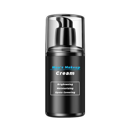 50g Men's Makeup Cream for Brightening, Moisturizing & Spots Covering