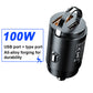 Multi Compatible 100W Fast Charging Car Charger